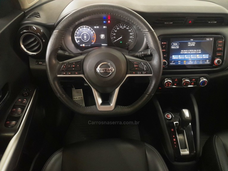 NISSAN - KICKS - 2022 - Preta