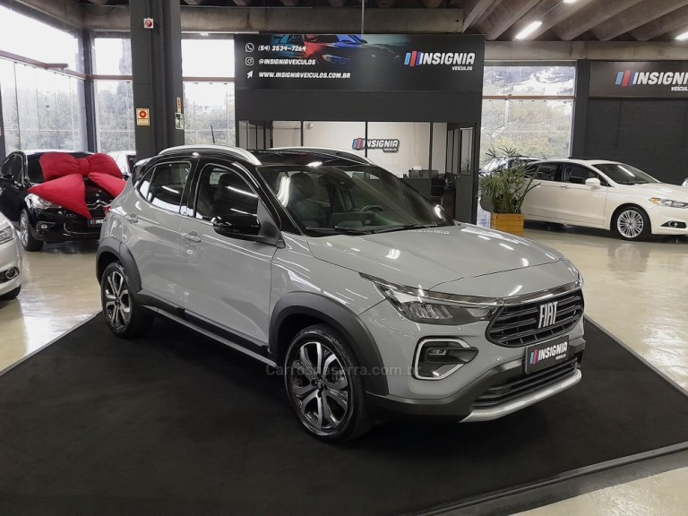 FIAT - PULSE - 2023 - Cinza