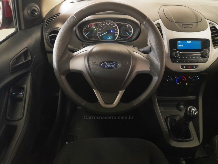 FORD - KA - 2019 - Vermelha