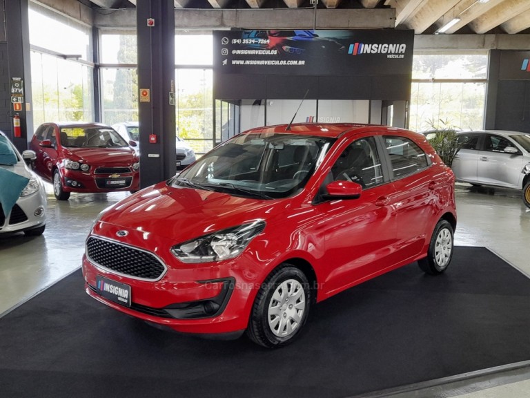 FORD - KA - 2019 - Vermelha