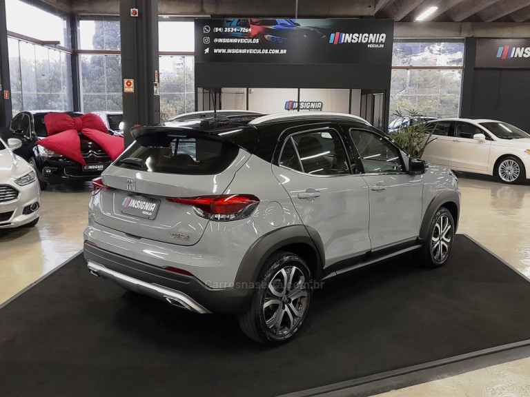 FIAT - PULSE - 2023 - Cinza