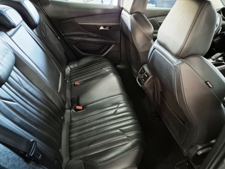 PEUGEOT - 3008 - 2019 - Prata