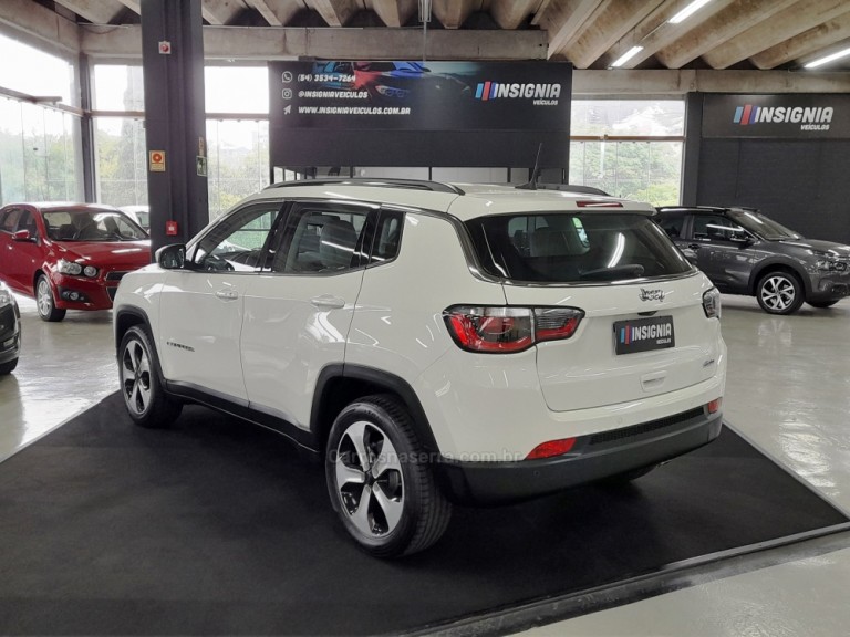 JEEP - COMPASS - 2018 - Branca