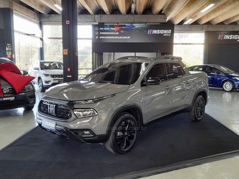 FIAT - TORO - 2023 - Cinza