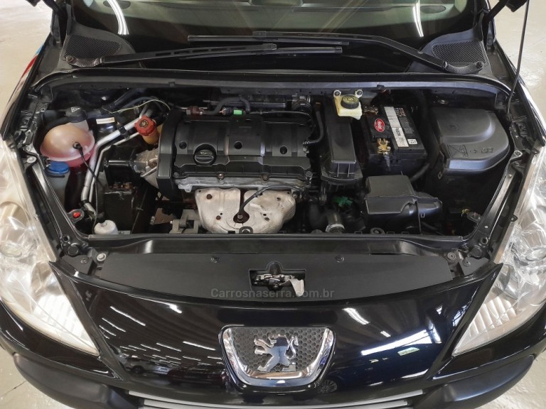 PEUGEOT - 307 - 2010 - Preta