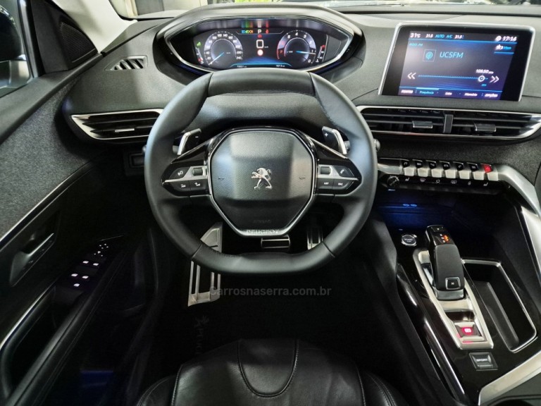 PEUGEOT - 3008 - 2019 - Prata