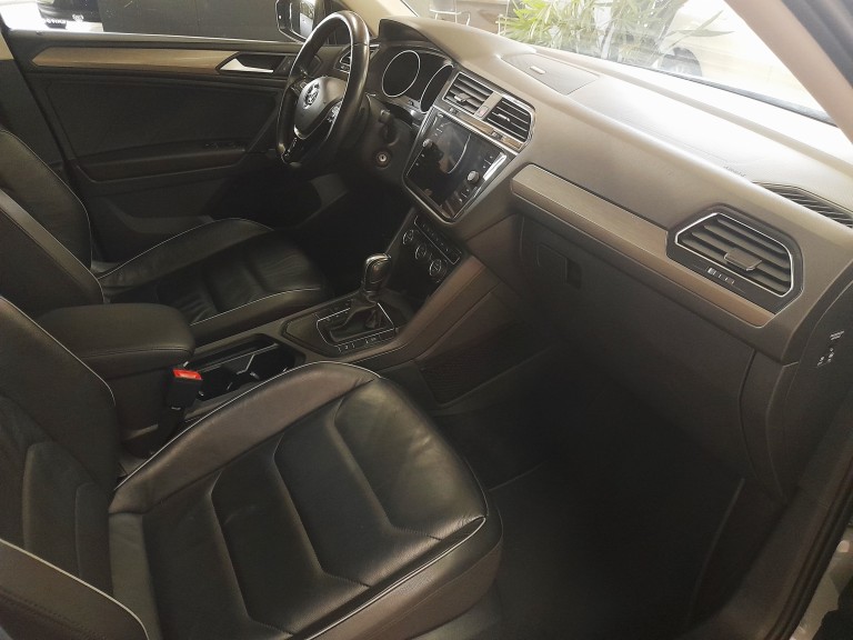 VOLKSWAGEN - TIGUAN - 2019 - Cinza