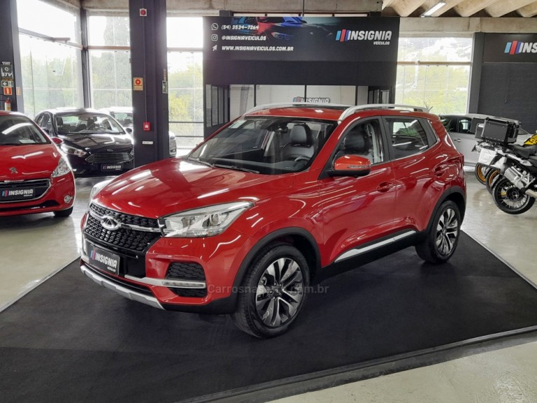 CHERY - TIGGO - 2022 - Vermelha