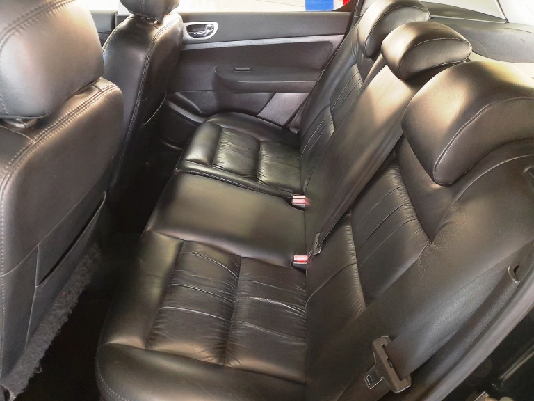 PEUGEOT - 307 - 2010 - Preta