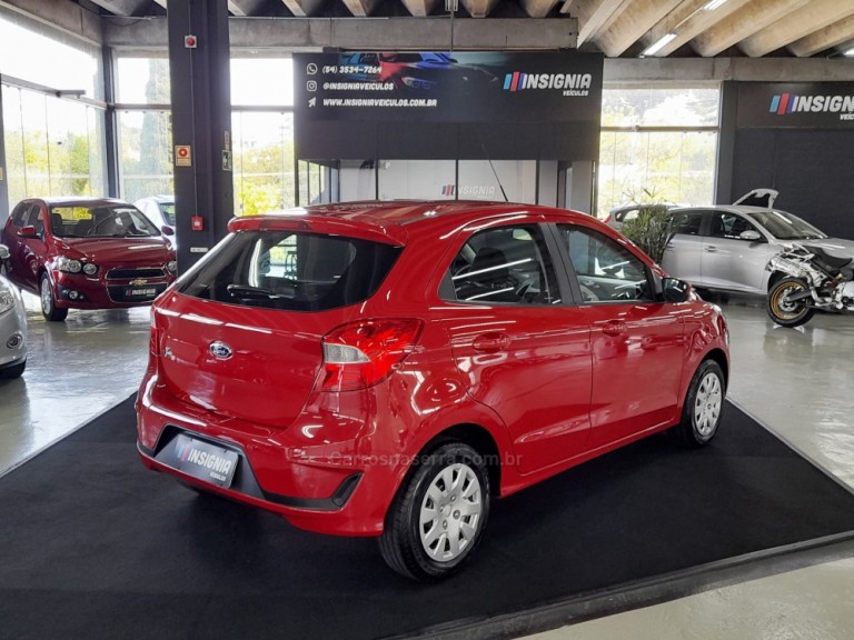 FORD - KA - 2019 - Vermelha