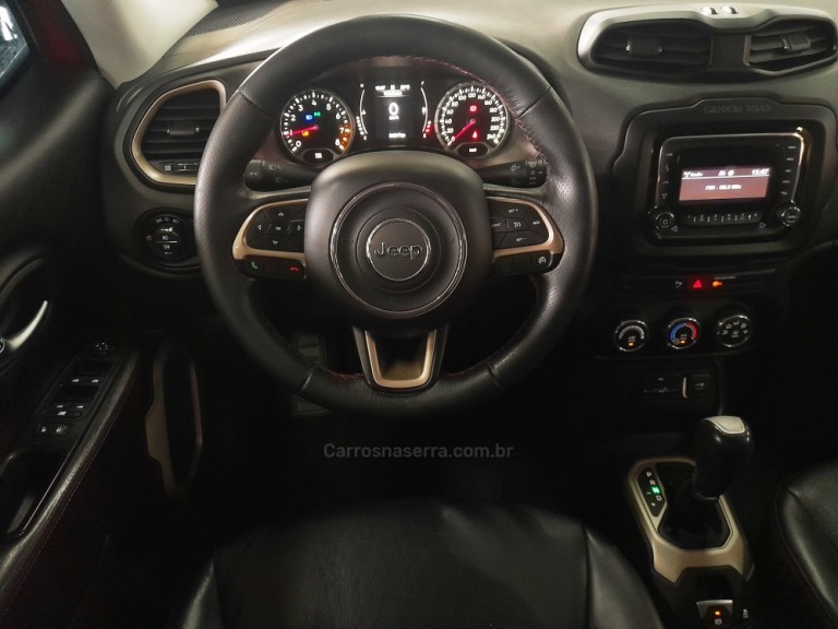 JEEP - RENEGADE - 2016 - Vermelha