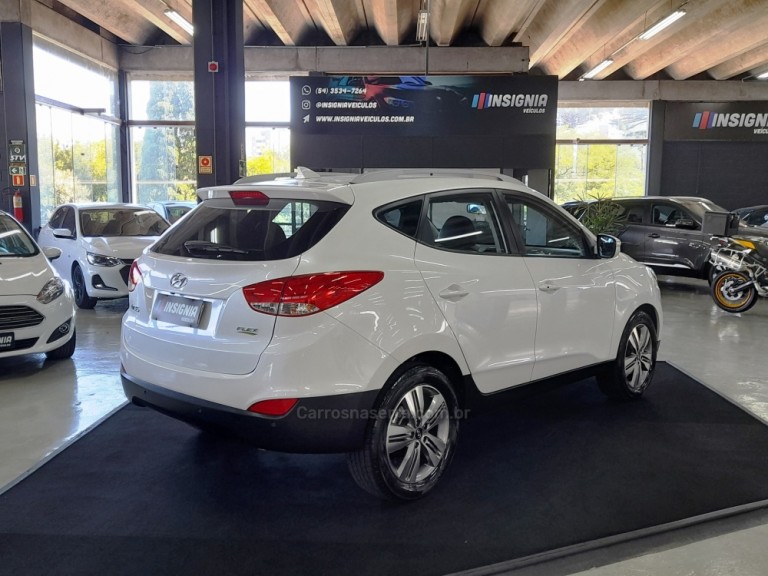 HYUNDAI - IX35 - 2017 - Branca