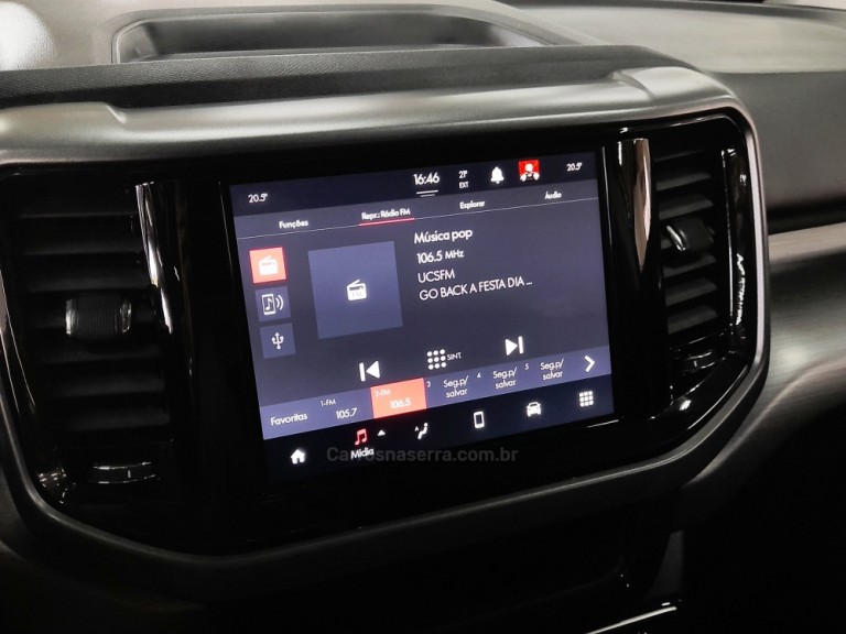 FIAT - TORO - 2023 - Preta