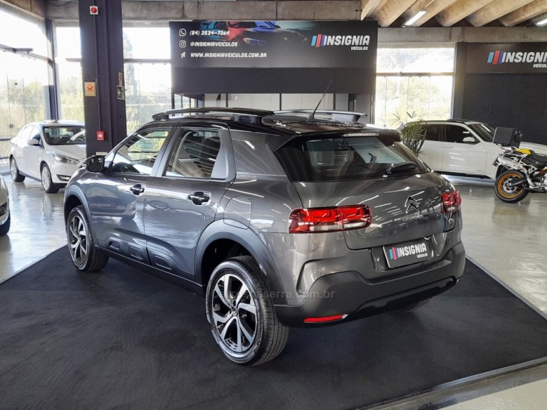 CITROËN - C4 CACTUS - 2022 - Cinza