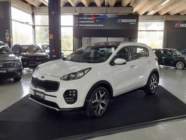 KIA MOTORS - SPORTAGE - 2017 - Branca