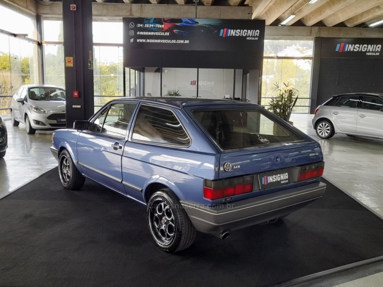 VOLKSWAGEN - GOL - 1993 - Azul