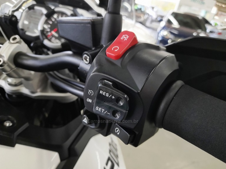 TRIUMPH - TIGER 1200 XCX - 2016 - Branca