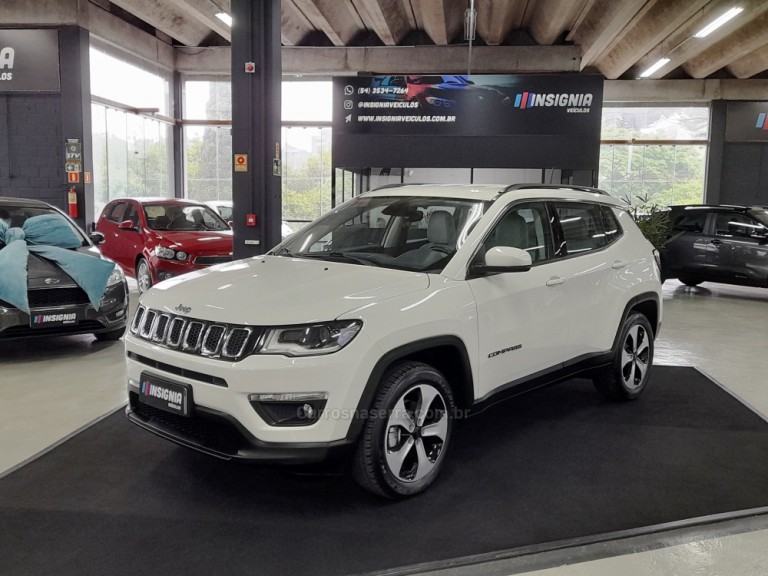 JEEP - COMPASS - 2018 - Branca