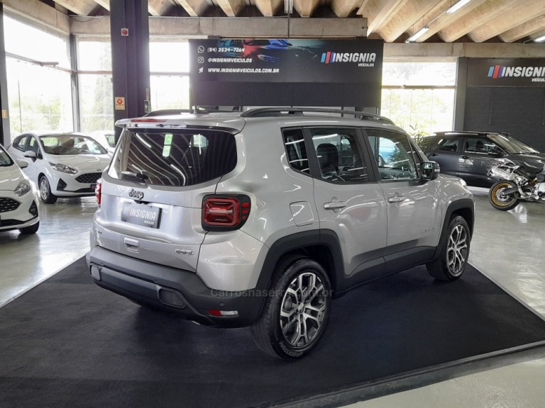 JEEP - RENEGADE - 2022 - Prata