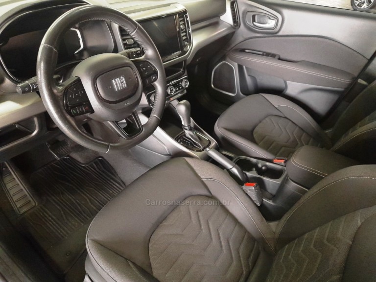 FIAT - TORO - 2023 - Preta
