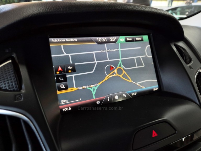 FORD - FOCUS - 2016 - Branca