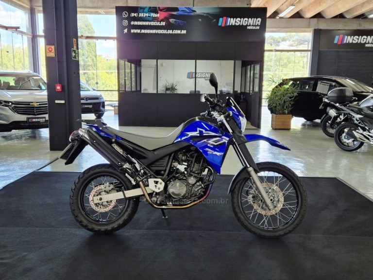 YAMAHA - XT - 2005 - Azul