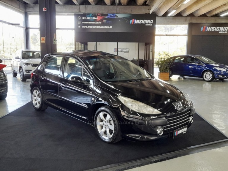 PEUGEOT - 307 - 2010 - Preta