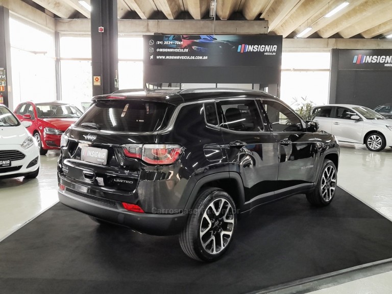 JEEP - COMPASS - 2019 - Preta