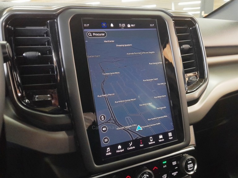 FIAT - TORO - 2023 - Cinza