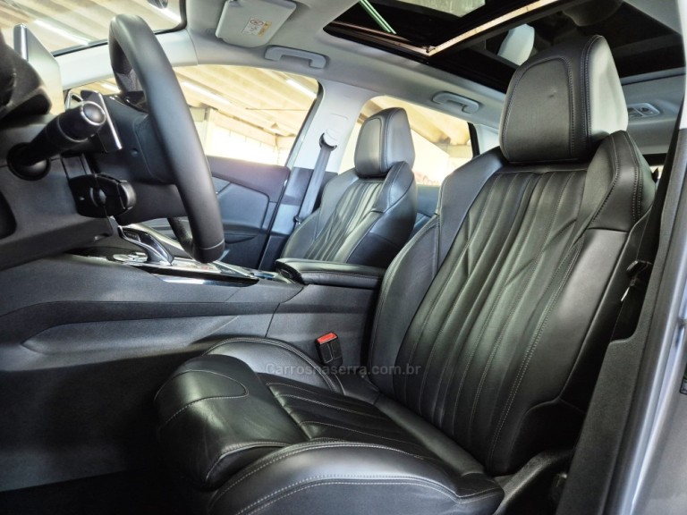 PEUGEOT - 3008 - 2019 - Prata