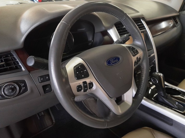 FORD - EDGE - 2013 - Preta