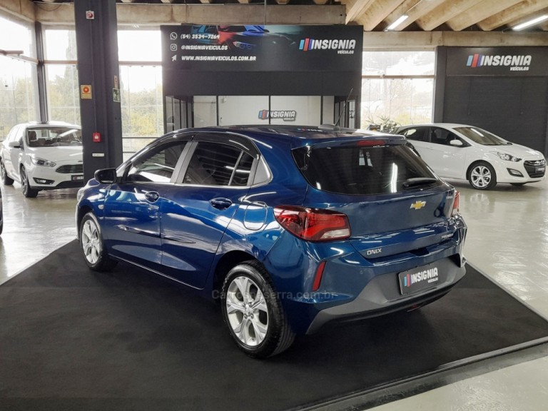 CHEVROLET - ONIX - 2020 - Azul
