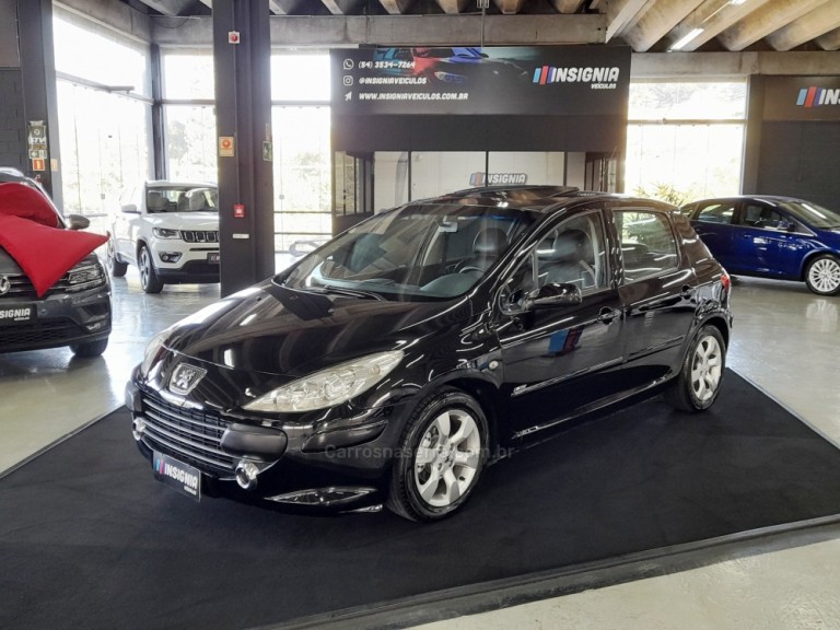 PEUGEOT - 307 - 2010 - Preta