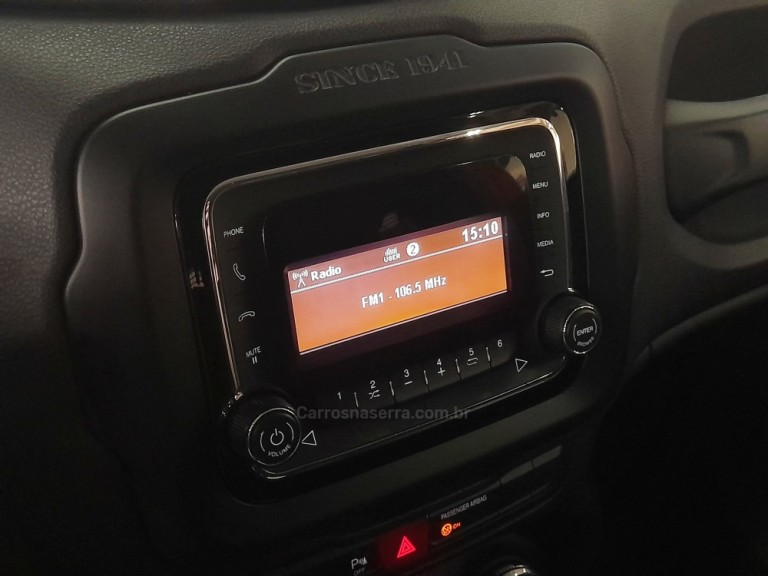 JEEP - RENEGADE - 2016 - Vermelha