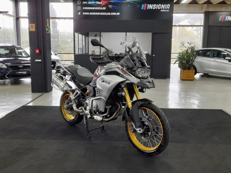 BMW - F 850 GS ADVENTURE PREMIUM - 2020 - Cinza