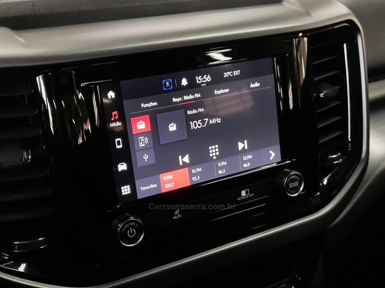 FIAT - TORO - 2022 - Branca