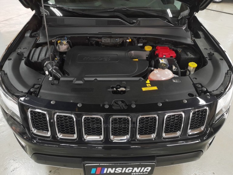 JEEP - COMPASS - 2019 - Preta