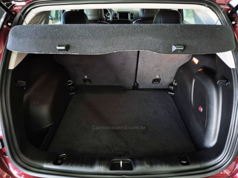 JEEP - COMPASS - 2018 - Vermelha