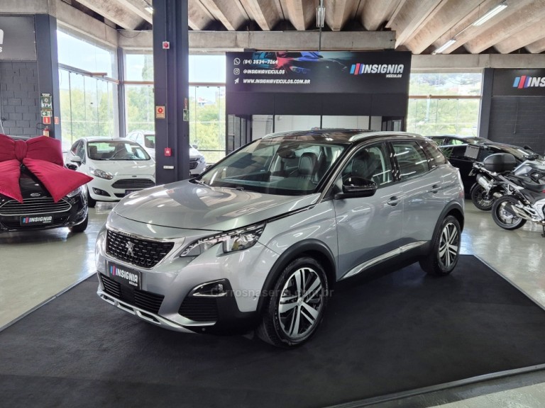 PEUGEOT - 3008 - 2019 - Prata