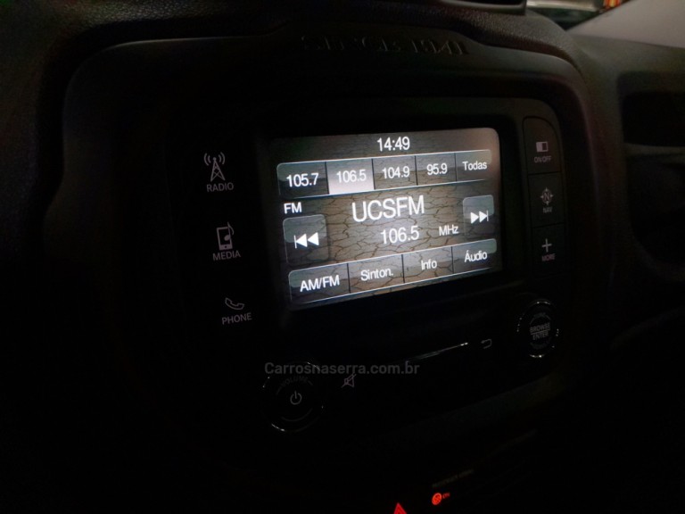 JEEP - RENEGADE - 2018 - Branca