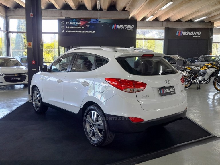 HYUNDAI - IX35 - 2017 - Branca