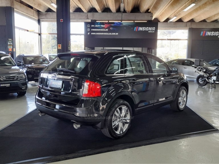 FORD - EDGE - 2013 - Preta