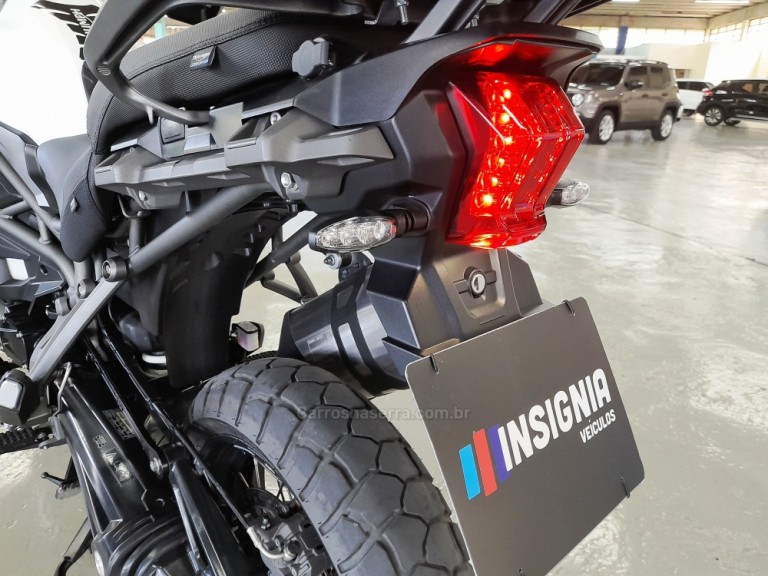 TRIUMPH - TIGER 1200 XCX - 2016 - Branca