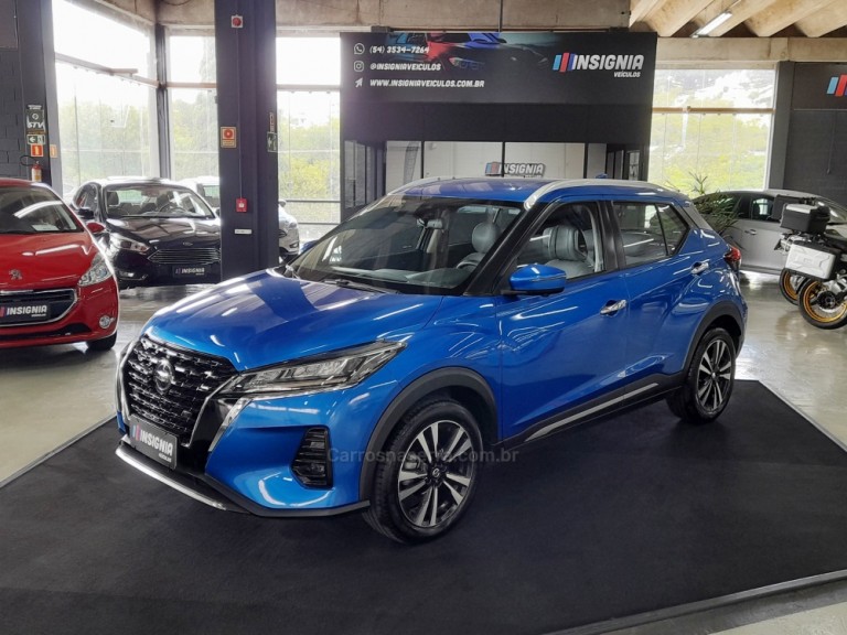 NISSAN - KICKS - 2022 - Azul