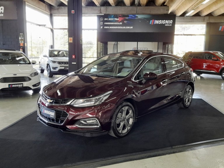 CHEVROLET - CRUZE - 2017 - Vermelha