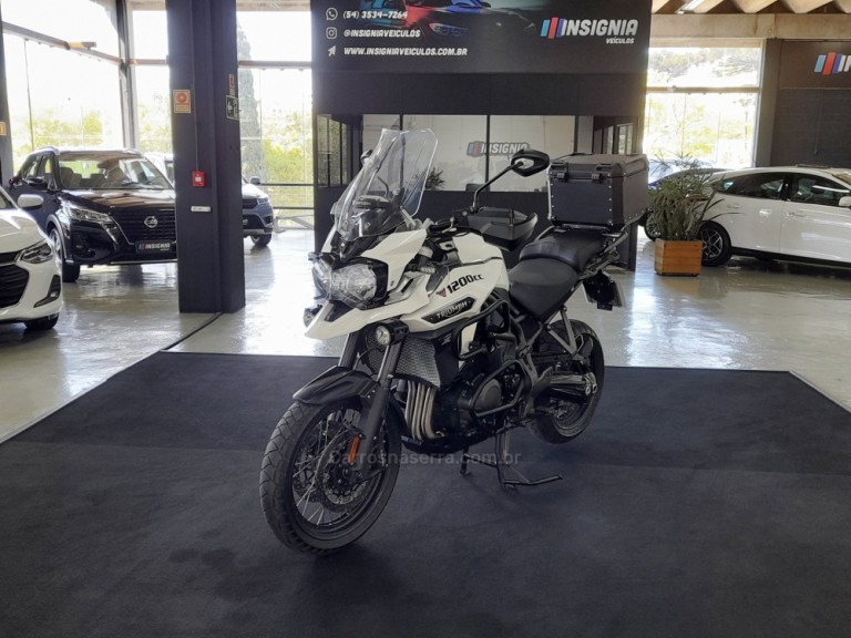 TRIUMPH - TIGER 1200 XCX - 2016 - Branca