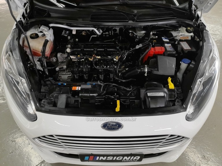 FORD - FIESTA - 2016 - Branca