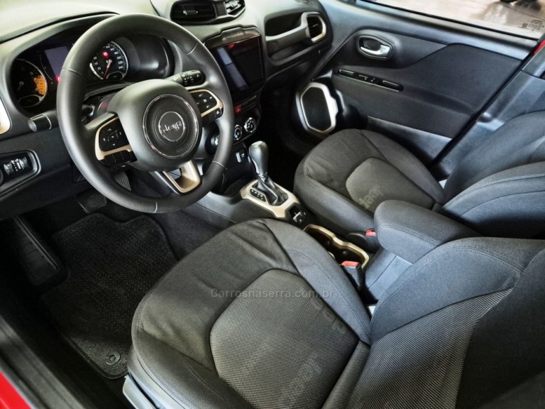 JEEP - RENEGADE - 2016 - Vermelha
