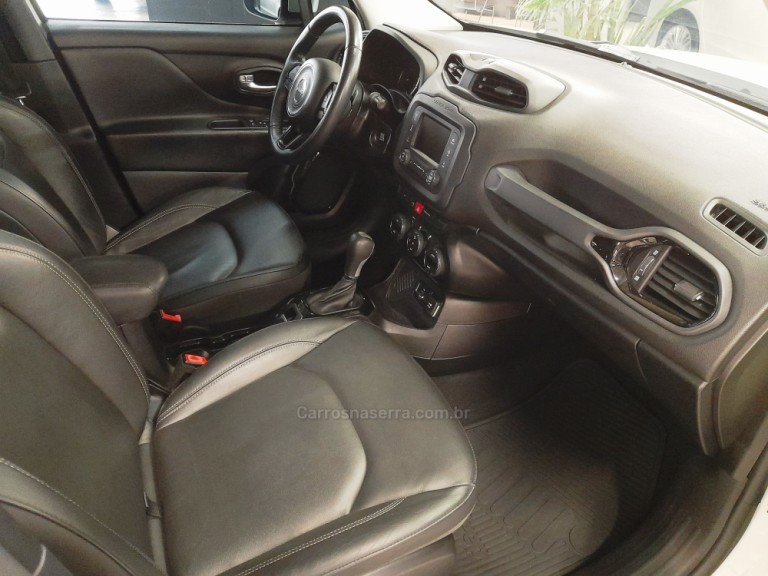 JEEP - RENEGADE - 2018 - Branca
