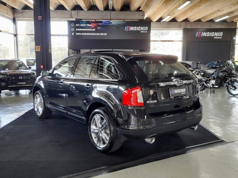 FORD - EDGE - 2013 - Preta